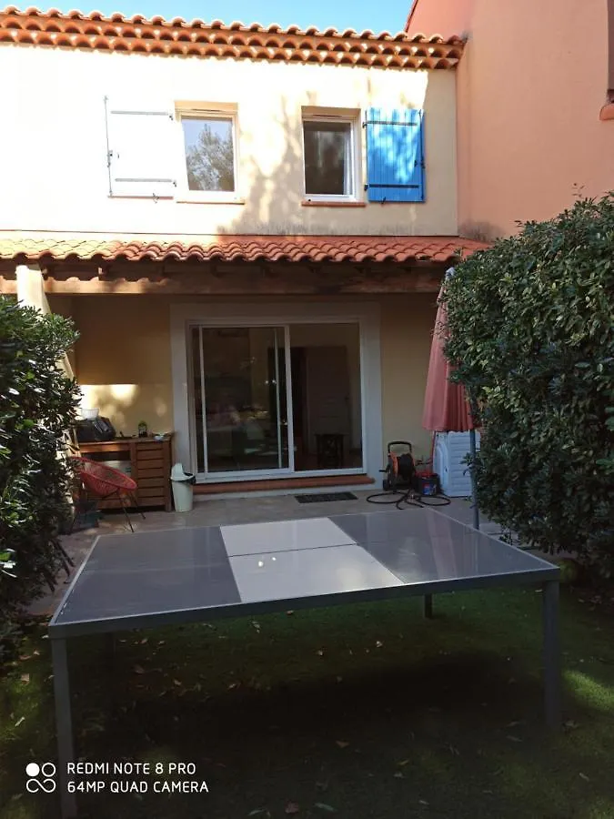 CARRO PROCHE MER MAISON DANS RESIDENCE 3 étoiles avec piscine et tennis Martigues