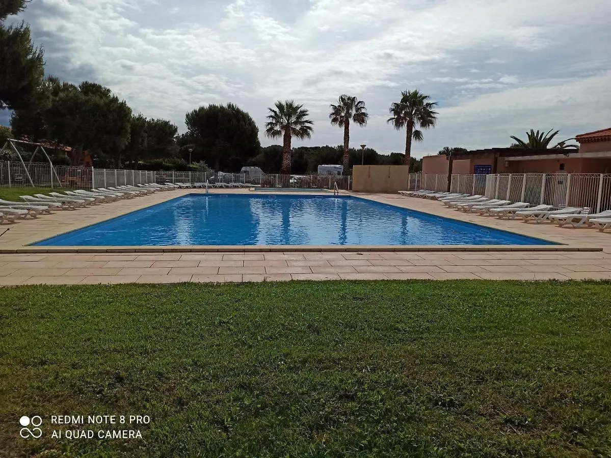 Hébergement de vacances CARRO PROCHE MER MAISON DANS RESIDENCE 3 étoiles avec piscine et tennis Martigues