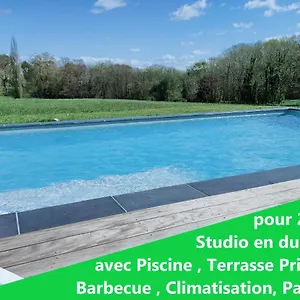 Duplex 2pers * Parking * Terrasse * Clim * Piscine Arbonne